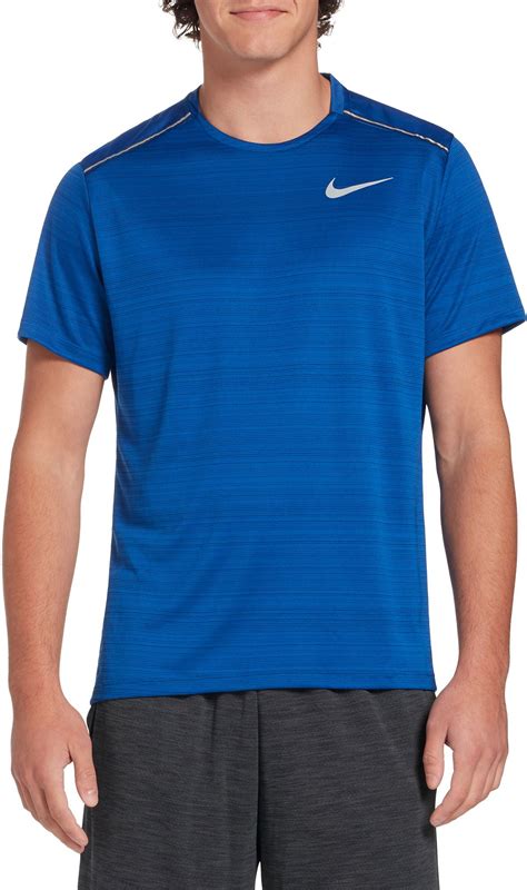 nike miler shirt herren türkis|Miler Shirts .